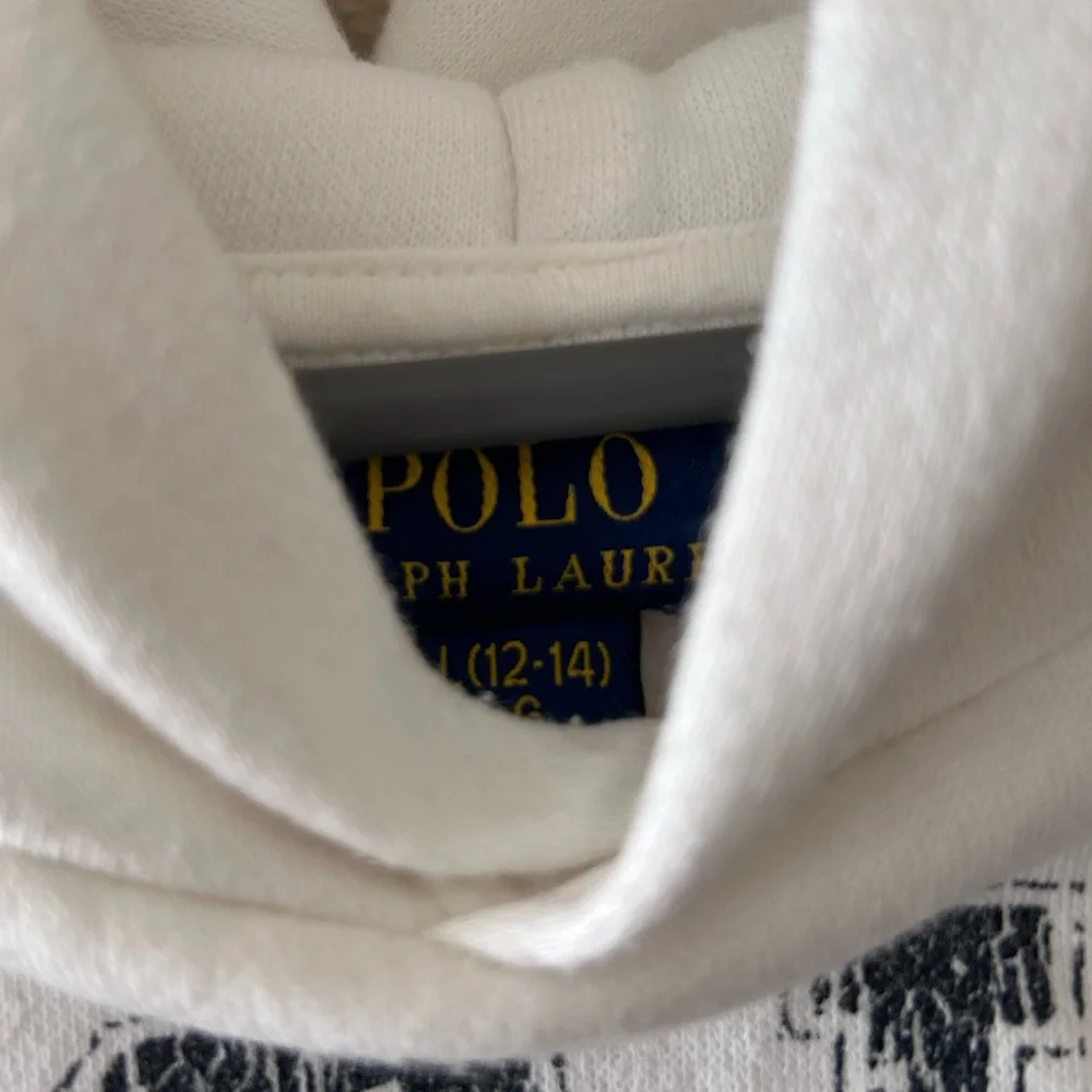 Polo by Ralph Lauren Embroidered Hoodie for girls Size( L 12-14) - Picture 3 of 7
